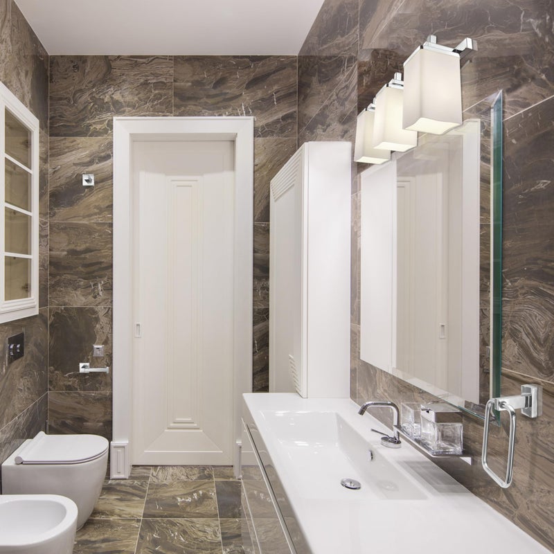 Globe Electric 51368 Finn Bath Set, Polished Chrome - Image 5